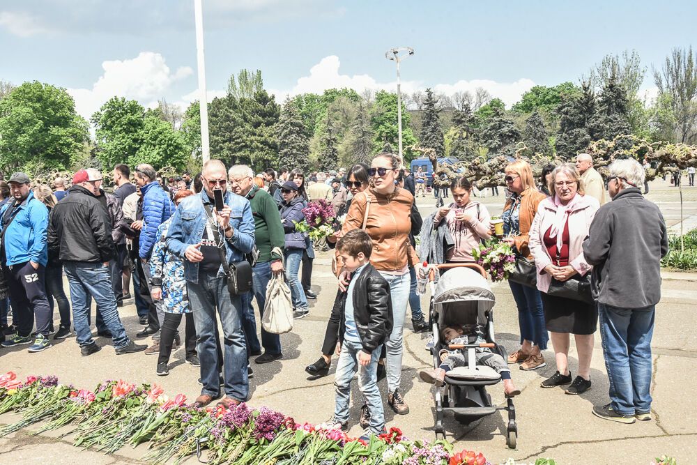 Годовщина трагедии 2 мая в Одессе