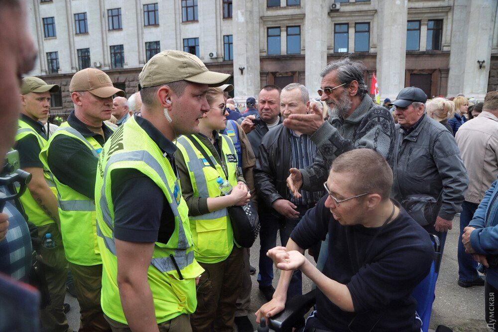 Годовщина трагедии 2 мая в Одессе