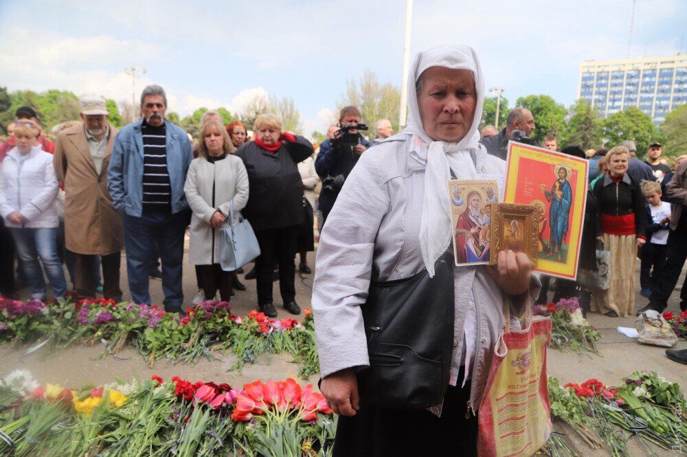 Годовщина трагедии 2 мая в Одессе