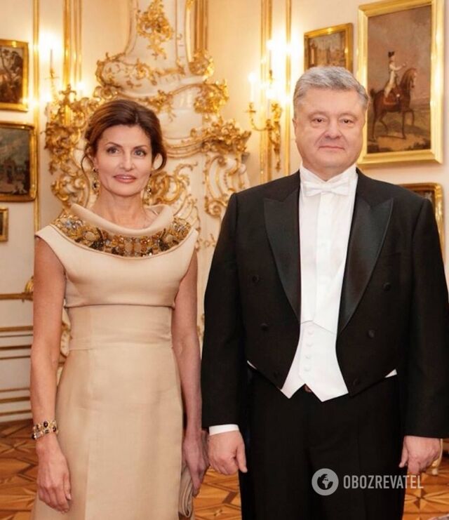 Марина і Петро Порошенки
