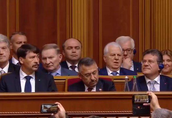 В Україні змінився президент: всі подробиці інавгурації Зеленського