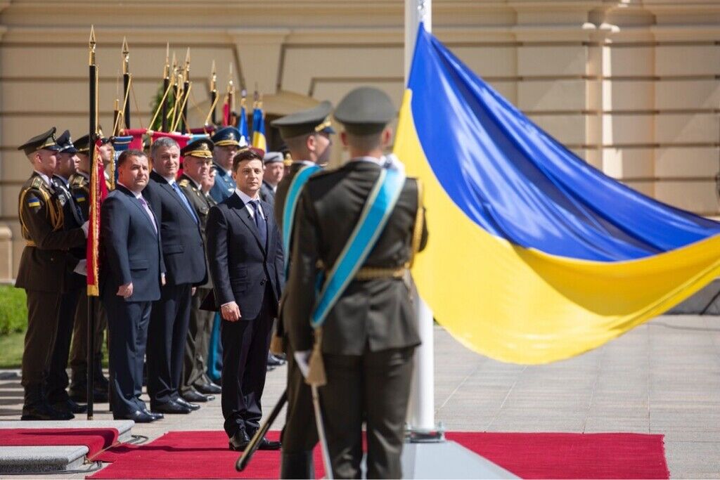 Інавгурація Зеленського: найяскравіші фото церемонії