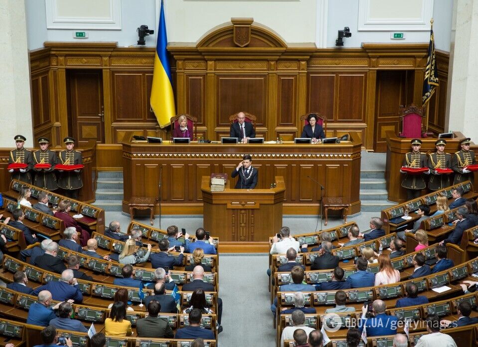 Владимир Зеленский принял присягу президента Украины