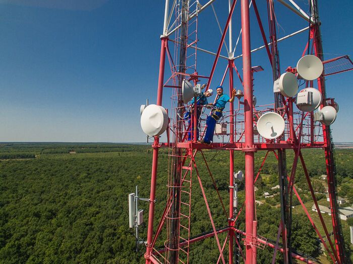 Киевcтар подключил 281 населенный пункт к 4G-связи