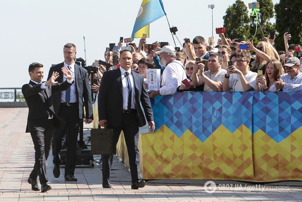 Інавгурація Зеленського: найяскравіші фото церемонії