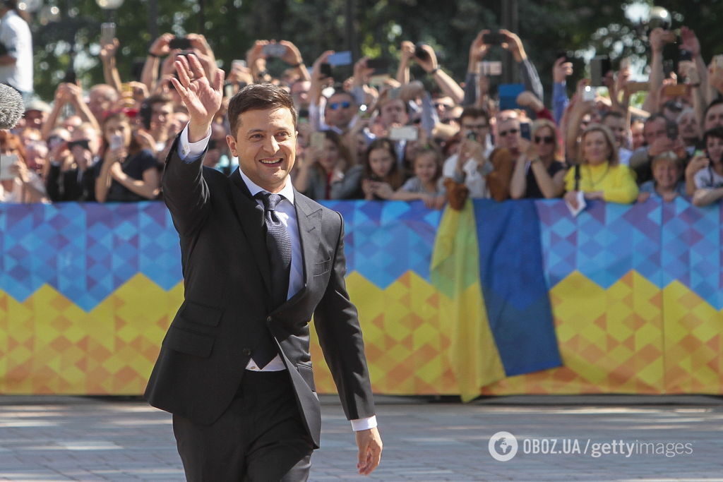 Інавгурація Зеленського: найяскравіші фото церемонії