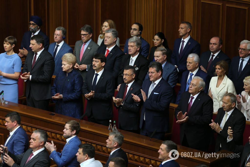 Інавгурація Зеленського: найяскравіші фото церемонії