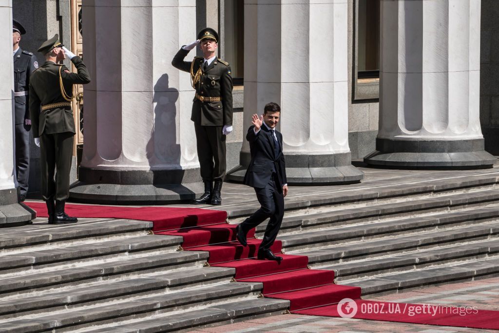 Інавгурація Зеленського: найяскравіші фото церемонії