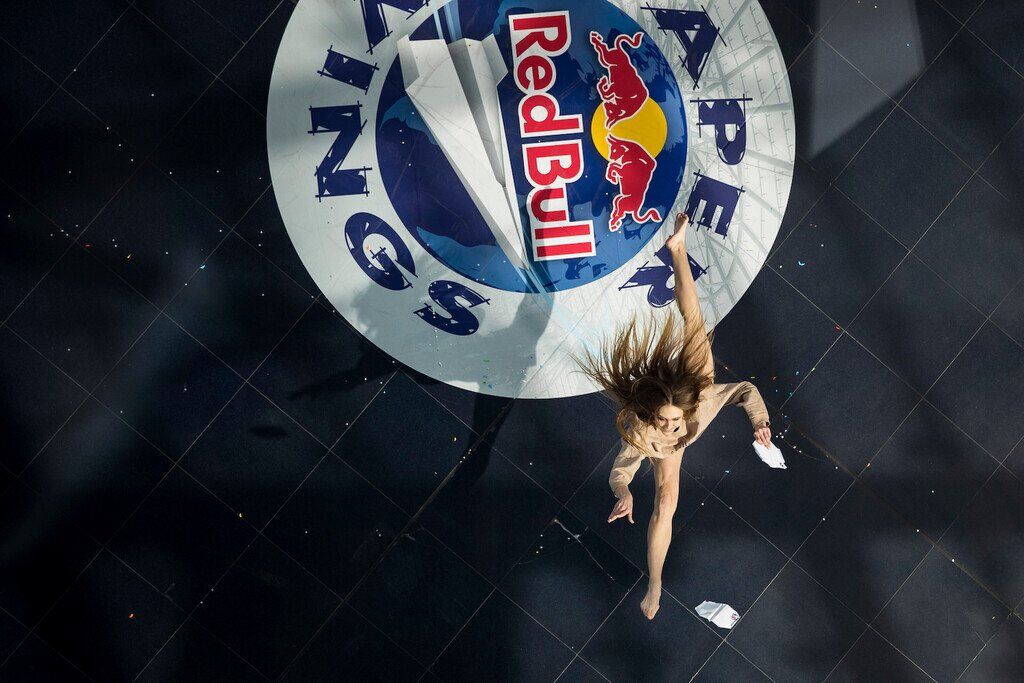 Екатерина Агафонова, победительница в "Аеробатике"
