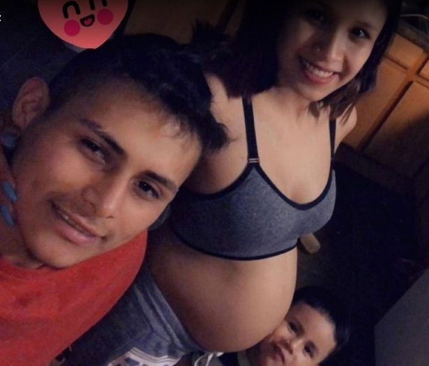 Семья Лопес ожидала рождения второго ребенка
