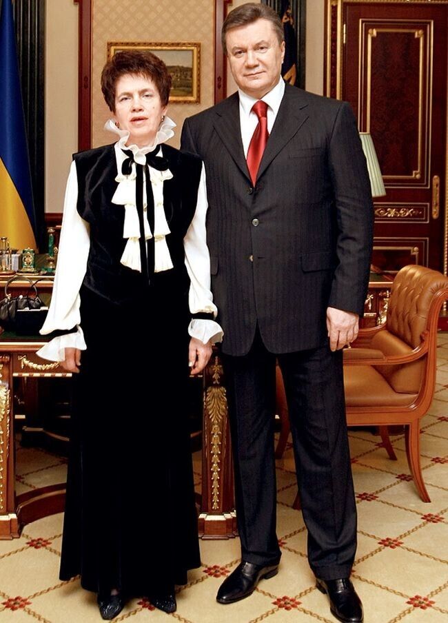 Людмила і Віктор Януковичі