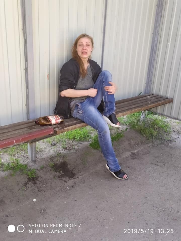 "Приду убивать ваших детей!" В Харькове поймали неадекватную женщину. Фотофакт