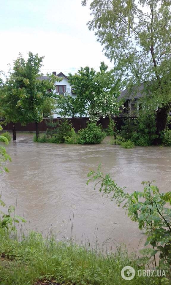 Село Стриганці Тисменицького району пішло під воду