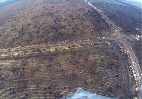 "Здесь был русский мир": в сети появились показательные фото разбомбленного Донбасса и Сирии