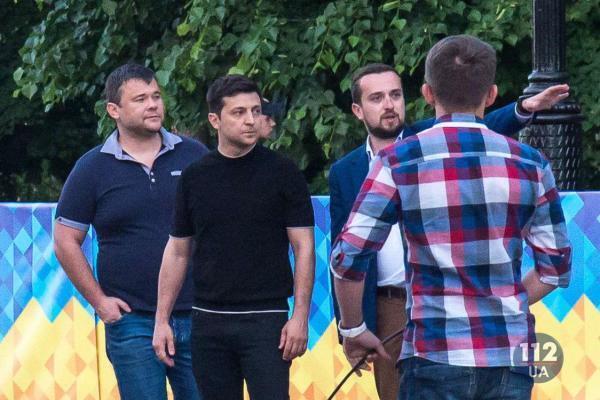 Как одевается президент Украины Владимир Зеленский и его команда: фото