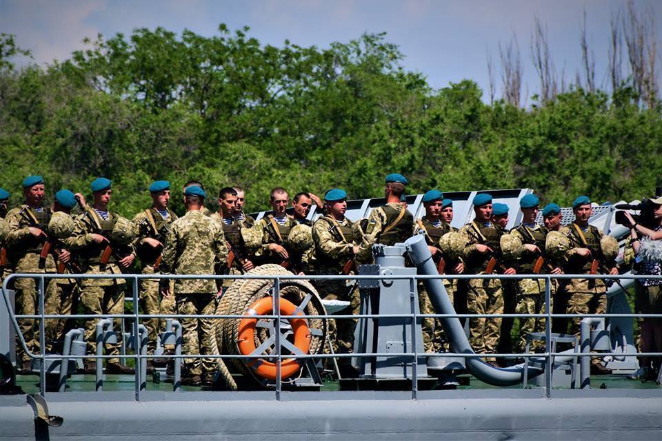 23 мая - День морской пехоты в Украине