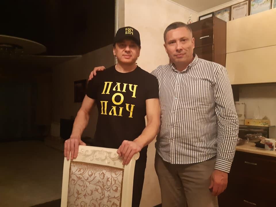 Тимофій Нагорний та Сергій Рахманов