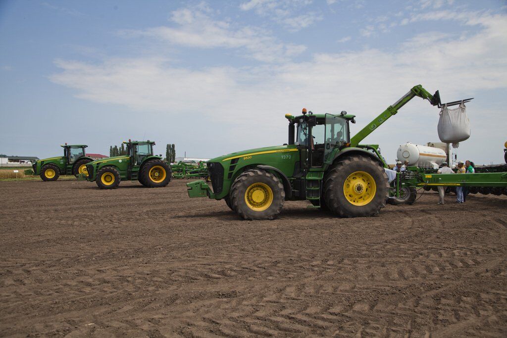 "Укрлендфарминг" засеяла яровыми зерновыми 85% площадей