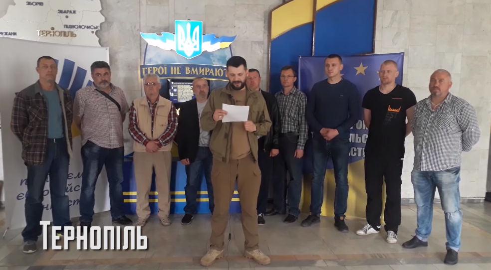 Ветераны войны на Донбассе выдвинули строгие требования Зеленскому: видео