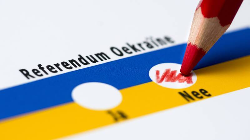 У Нідерландах в 2016 році проводили референдум про асоціацію України з ЄС – понад 60% висловилися проти