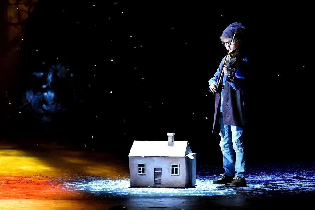 31 мая в Нацоперетте покажут всемирно известный бродвейский мюзикл "Скрипач на крыше"