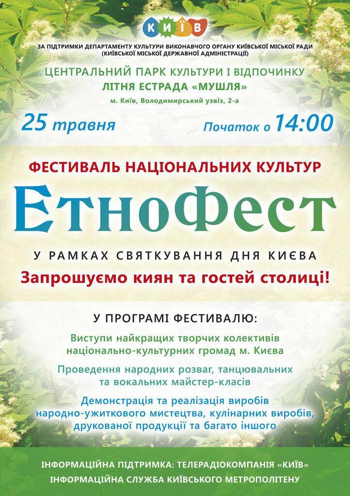 Киев отмечает День города: праздничная программа 