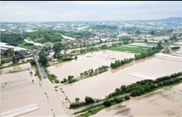 Потоп в Мукачево