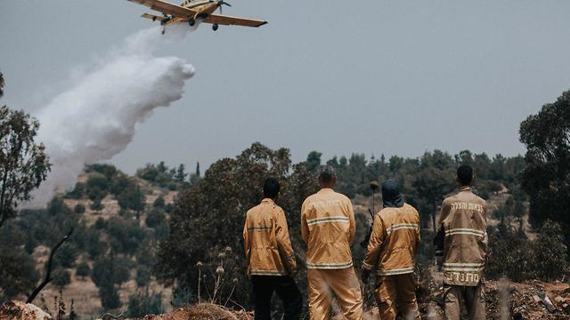 Пожар в Израиле