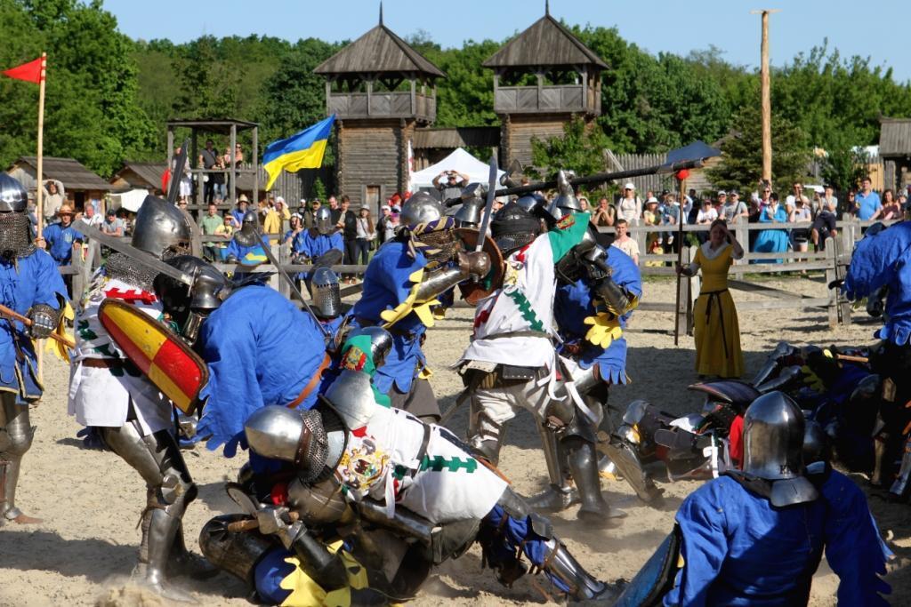 В Чемпионате мира под Киевом украинские рыцари победили 29 стран
