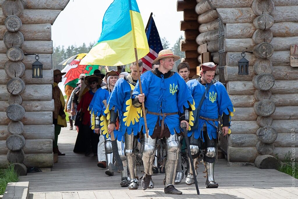 В Чемпионате мира под Киевом украинские рыцари победили 29 стран