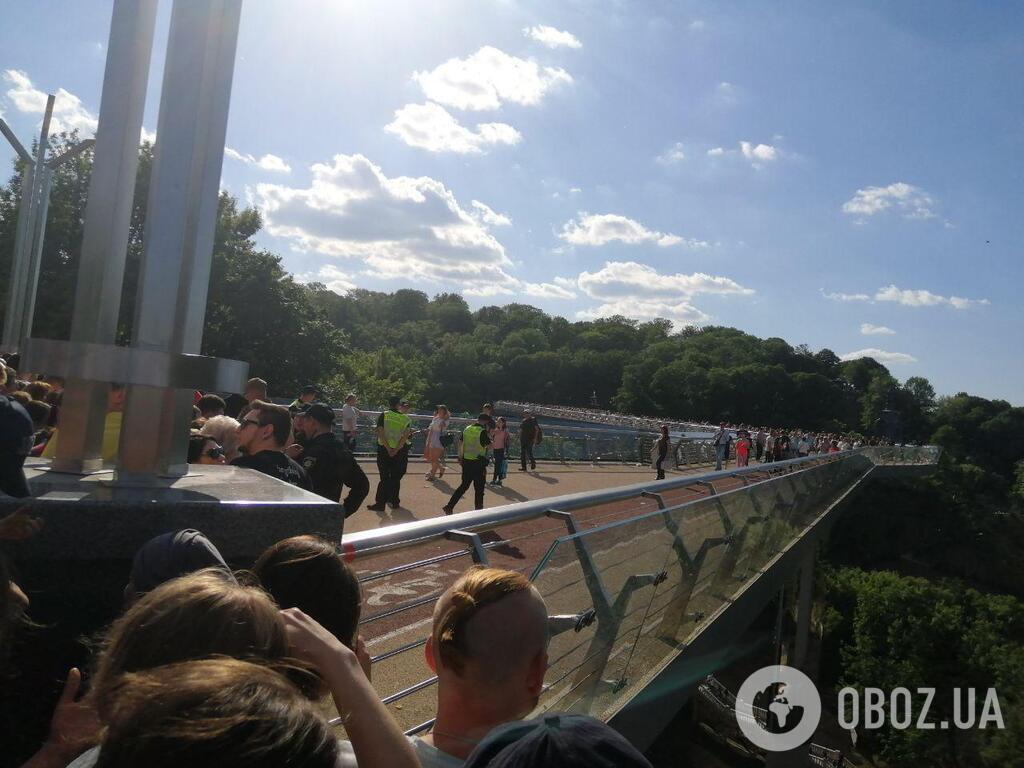 Мост над Владимирским спуском