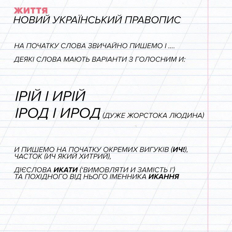 С "ґуґлом", но без "индика": украинцам показали полный текст изменений в правописании
