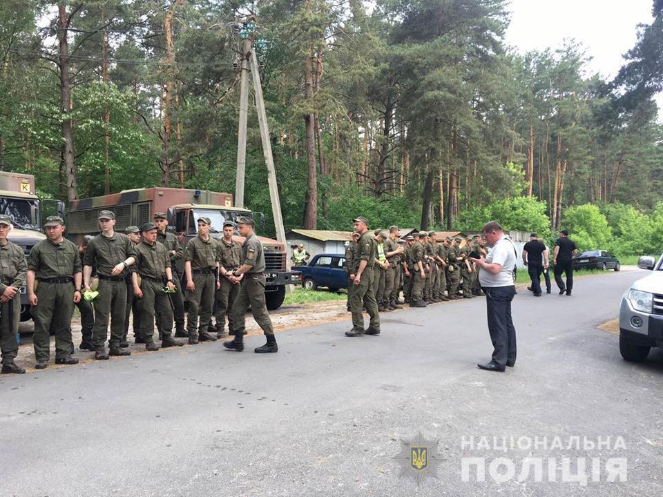 В поисках парня участвовали несколько десятков человек