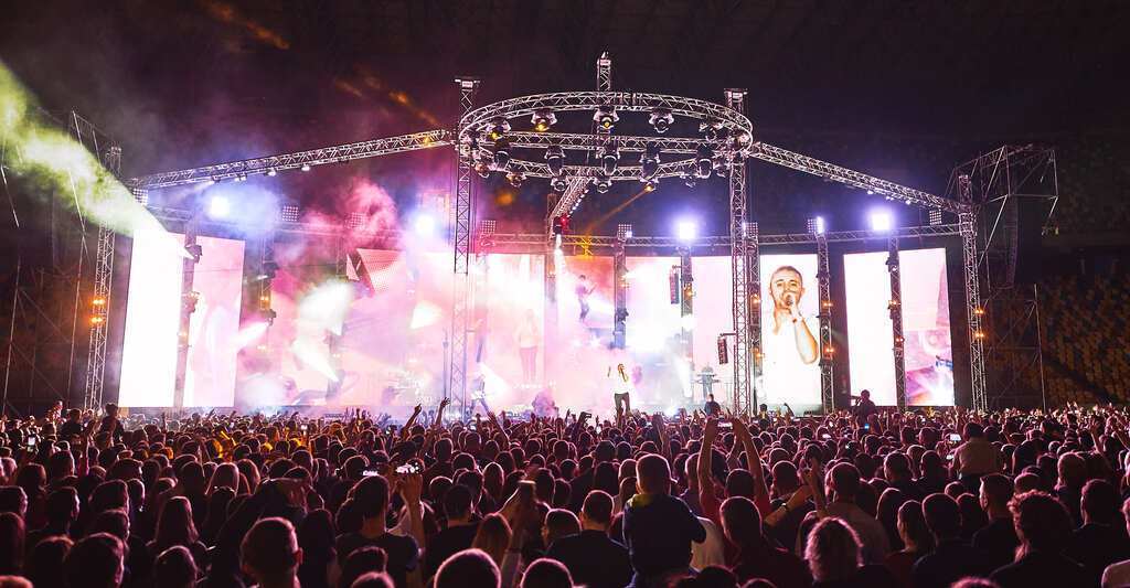 "Антитіла" устроили невероятное шоу во Львове: яркие фото