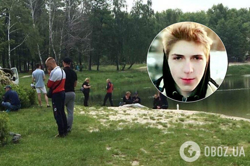14-летний Денис утонул в озере в Броварах