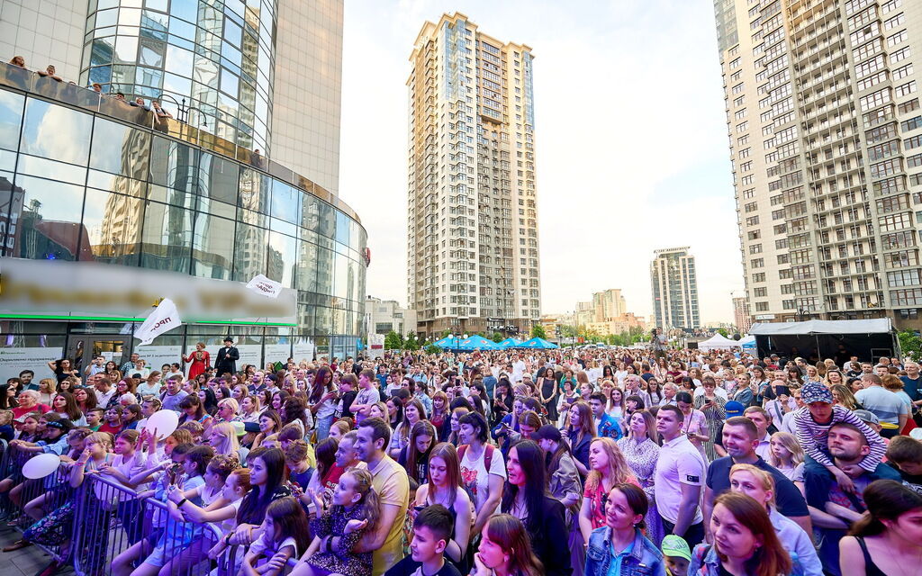 В ЖК "Новопечерские Липки" стартовало второе десятилетие