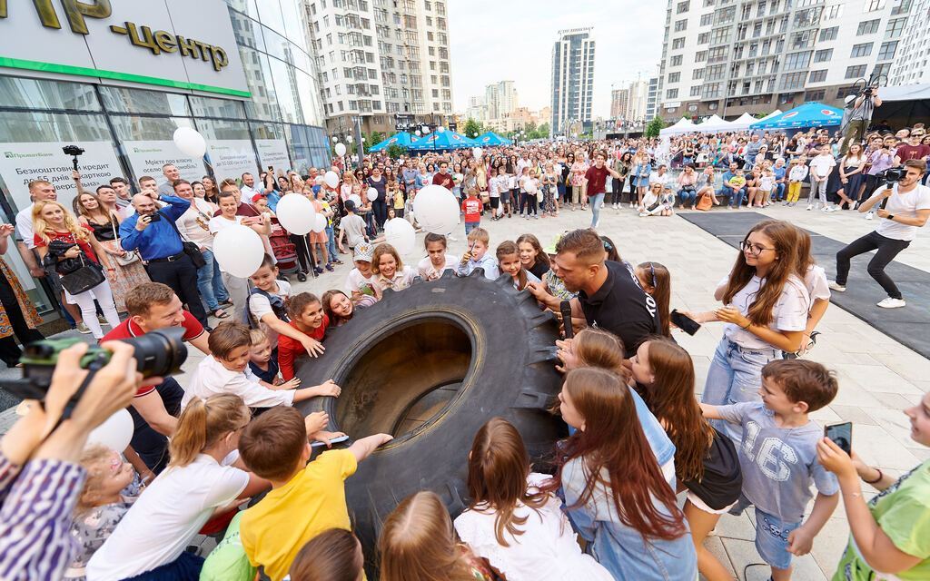 В ЖК "Новопечерские Липки" стартовало второе десятилетие