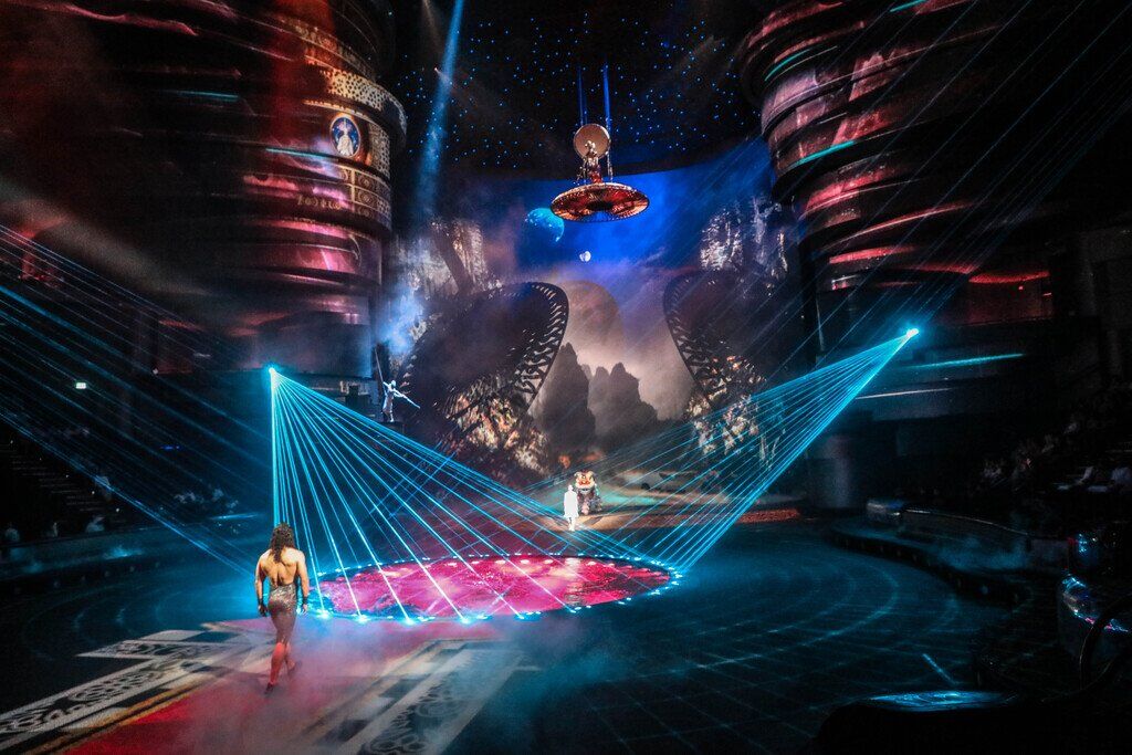 Шоу La Perle by Dragone