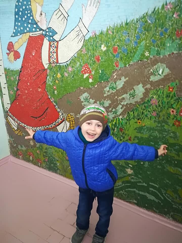 5-летний Серафим