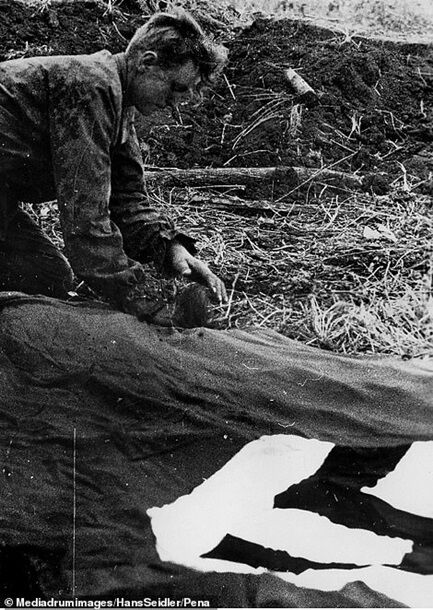 Крах армии Гитлера: в сети появились редкие снимки 