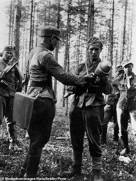 Крах армии Гитлера: в сети появились редкие снимки 