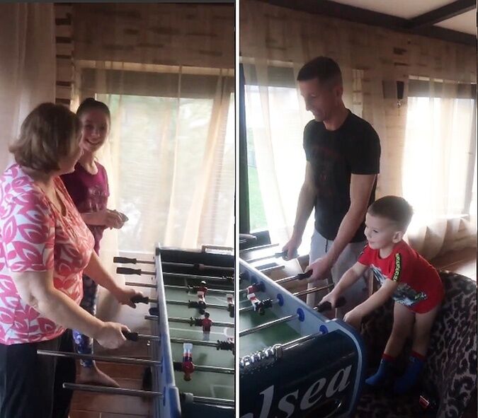 Дочь Началовой проводит время с&nbsp;новой семьей отца: фото