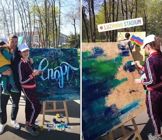 Дочь Началовой проводит время с&nbsp;новой семьей отца: фото