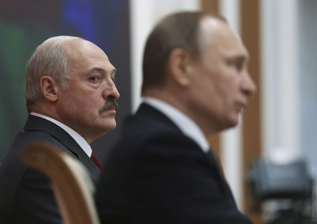 Хто кого задушить. Орєшкін про дзюдо Путіна з Лукашенком