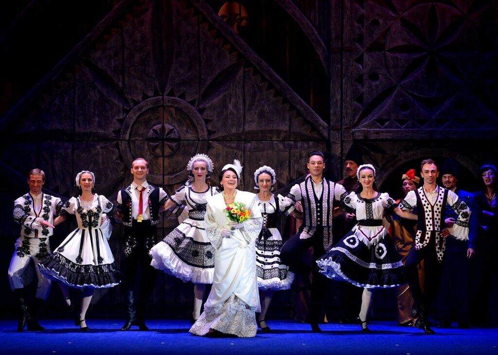 2 июня в Национальной оперетте покажут оперетту "Графиня Марица" Имре Кальмана