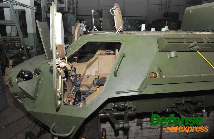 Бронетехника ВСУ