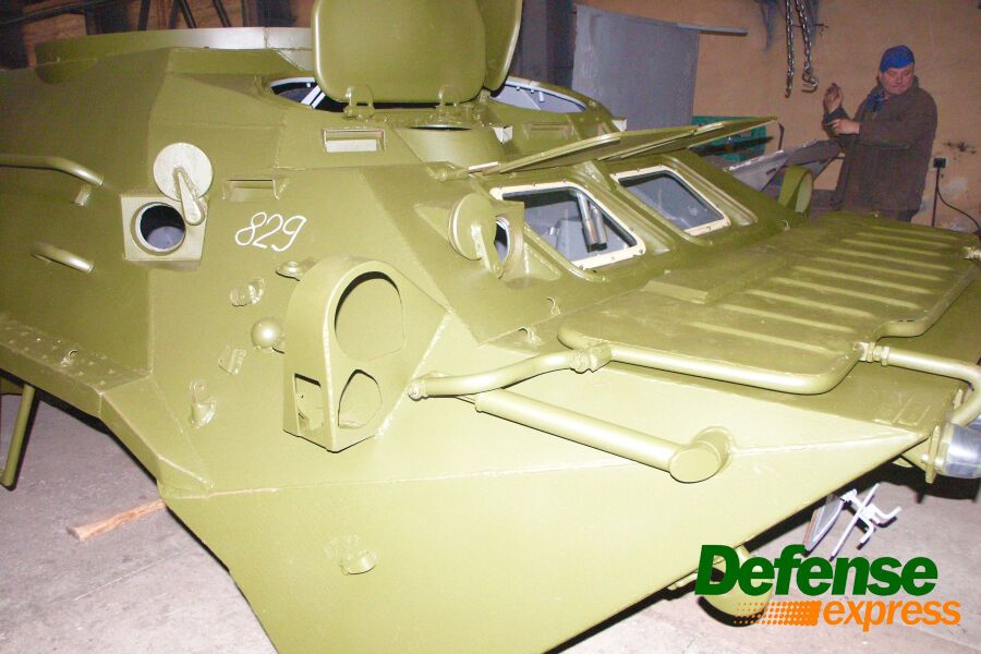 Бронетехника ВСУ