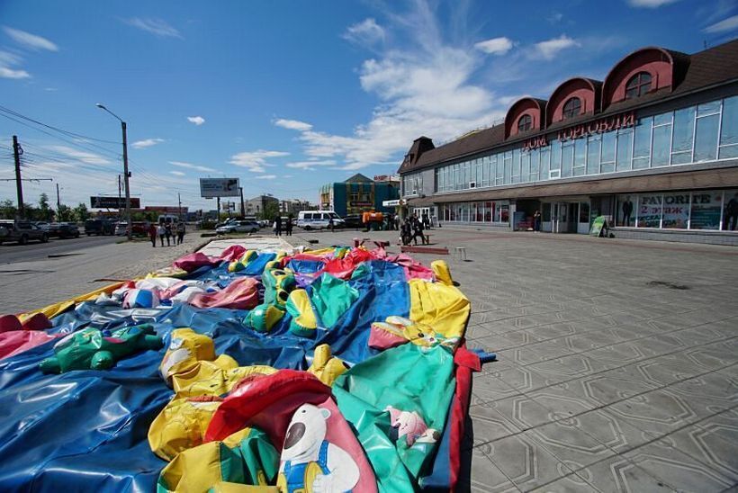 В Улан-Уде лопнув батут із дітьми