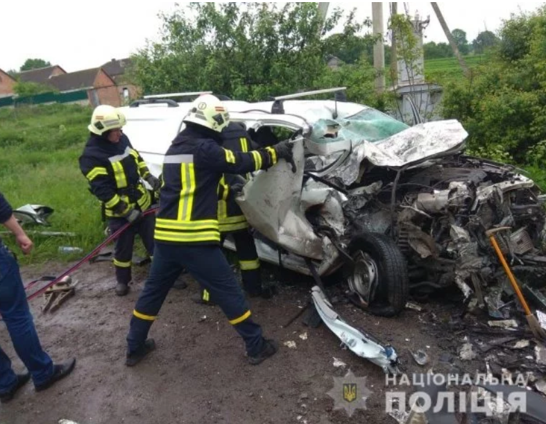 ДТП на Тернопільщині