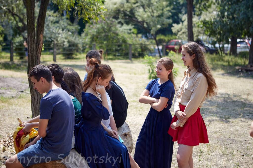 Эко-площадка в в 195-й школе Киева